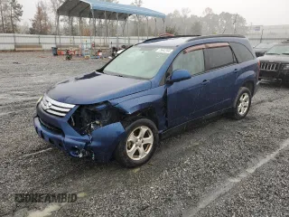 2008 Suzuki XL7 with VIN 2S3DB117586105036, listed as a Copart auction lot 79502344 with 227,215 mi miles and Salvage Title. Bid and sale history available at carsss.com. Image 1.