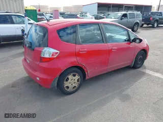 2013 Honda Fit with VIN JHMGE8H39DC071634, listed as a IAAI auction lot 41633376 with 167,362 mi miles. Bid and sale history available at carsss.com. Image 4.