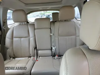 2018 Nissan Pathfinder S z VIN 5N1DR2MN9JC624870, wystawiony jako Copart lot #59740805 z przebiegiem 150 146 mil mil oraz Szkoda całkowita • Salvage title. Historia ofert i sprzedaży dostępna na DreamBid. Obrazek 10.