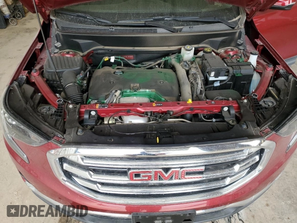 2020 GMC Terrain SLT with VIN 3GKALPEX9LL208769, listed as a Copart auction lot 50051835 with 17,498 mi miles and Salvage Title. Bid and sale history available at carsss.com. Image 12.