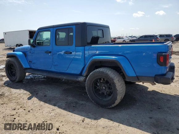2023 Jeep Gladiator Sport S with VIN 1C6HJTAG4PL541999, listed as a Copart auction lot 55655795 with 29,444 mi miles and Clean title. Bid and sale history available at DreamBid. Image 2.