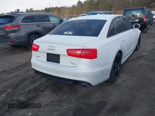 2014 Audi A6 Prestige with VIN WAUHGAFC8EN137457, listed as a IAAI auction lot 41854825 with 37,111 mi miles and . Bid and sale history available at DreamBid. Image 16.