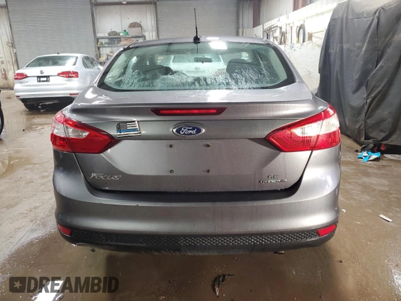 2014 Ford Focus SE with VIN 1FADP3F22EL454981, listed as a Copart auction lot 50233855 with 62,506 mi miles and Salvage Title. Bid and sale history available at carsss.com. Image 6.