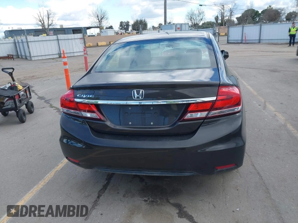 2013 Honda Civic LX with VIN 19XFB2F5XDE224067, listed as a IAAI auction lot 41735532 with 121,290 mi miles and . Bid and sale history available at DreamBid. Image 16.