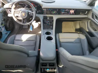 2023 Porsche Taycan with VIN WP0AA2Y11PSA11164, listed as a Copart auction lot 50695385 with 23,833 mi miles and Salvage Title. Bid and sale history available at DreamBid. Image 8.