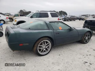 1992 Chevrolet Corvette with VIN 1G1YY23P6N5107220, listed as a Copart auction lot 41813155 with 0 mi miles and Clean Title. Bid and sale history available at carsss.com. Image 3.