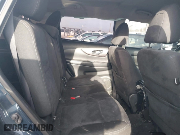 2015 Nissan Rogue SV with VIN KNMAT2MT8FP579542, listed as a IAAI auction lot 41909706 with 92,915 mi miles and . Bid and sale history available at carsss.com. Image 8.