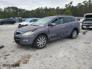2007 Mazda CX-9 Grand Touring with VIN JM3TB28Y770105584, listed as a Copart auction lot 87831035 with 266,576 mi miles and Clean Title. Bid and sale history available at carsss.com. Image 1.