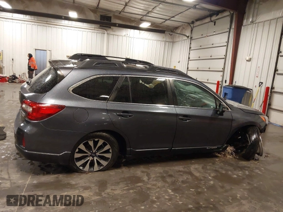 2015 Subaru Outback Limited z VIN 4S4BSAJC7F3332246, wystawiony jako IAAI lot #41721012 z przebiegiem 176 888 mil mil oraz . Historia ofert i sprzedaży dostępna na DreamBid. Obrazek 14.