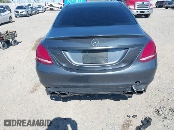 2016 Mercedes-Benz C 300 Luxury with VIN 55SWF4KB5GU099178, listed as a IAAI auction lot 41983883 with 163,126 mi miles and . Bid and sale history available at carsss.com. Image 16.
