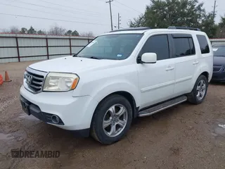 2014 Honda Pilot EX-L with VIN 5FNYF3H73EB024368, listed as a IAAI auction lot 41646002 with 157,336 mi miles and . Bid and sale history available at carsss.com. Image 17.