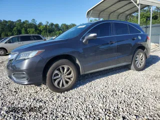 2016 Acura RDX with VIN 5J8TB3H30GL018273, listed as a Copart auction lot 61189695 with 78,079 mi miles and Salvage title. Bid and sale history available at DreamBid. Image 1.