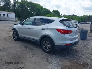 2016 Hyundai Santa Fe z VIN 5XYZT3LB9GG368906, wystawiony jako IAAI lot #42083613 z przebiegiem 83 064 mil mil oraz . Historia ofert i sprzedaży dostępna na DreamBid. Obrazek 3.