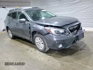 2019 Subaru Outback Premium with VIN 4S4BSAFC1K3254422, listed as a Copart auction lot 48052775 with 166,756 mi miles and Salvage Title. Bid and sale history available at carsss.com. Image 11.