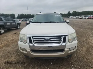 2010 Ford Explorer Eddie Bauer z VIN 1FMEU6EE9AUA92121, wystawiony jako Copart lot #60653545 z przebiegiem 191 598 mil mil oraz Czysty tytuł • Clean title. Historia ofert i sprzedaży dostępna na DreamBid. Obrazek 5.