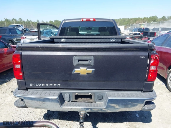 2016 Chevrolet Silverado 1500 LS with VIN 1GCRCNEHXGZ140248, listed as a IAAI auction lot 41647608 with 95,657 mi miles. Bid and sale history available at carsss.com. Image 16.