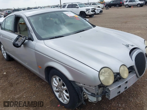 2001 Jaguar S-Type with VIN SAJDA01P91GM04421, listed as a IAAI auction lot 41676230 with 139,403 mi miles and . Bid and sale history available at DreamBid. Image 6.