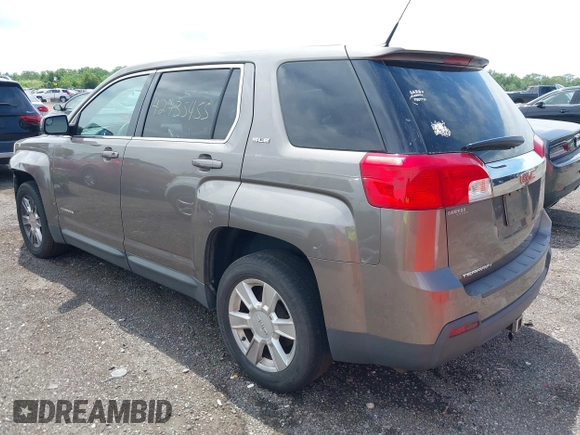 2012 GMC Terrain SLE-1 with VIN 2GKALMEK8C6310670, listed as a IAAI auction lot 42735455 with 192,288 mi miles and . Bid and sale history available at DreamBid. Image 3.