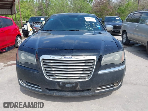 2014 Chrysler 300 with VIN 2C3CCAEG6EH372871, listed as a IAAI auction lot 41896128 with 137,240 mi miles. Bid and sale history available at carsss.com. Image 11.