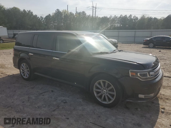2013 Ford Flex Limited z VIN 2FMHK6D87DBD04913, wystawiony jako Copart lot #52798105 z przebiegiem 122 614 mil mil oraz Czysty tytuł • Clean title. Historia ofert i sprzedaży dostępna na DreamBid. Obrazek 4.