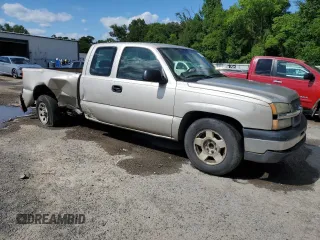 2005 Chevrolet Silverado 1500 Work Truck z VIN 1GCEC19X45Z276414, wystawiony jako Copart lot #59191075 z przebiegiem 196 973 mil mil oraz Szkoda całkowita • Salvage title. Historia ofert i sprzedaży dostępna na DreamBid. Obrazek 4.