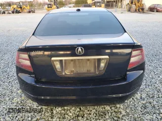 2007 Acura TL with VIN 19UUA66257A013696, listed as a Copart auction lot 49601615 with 278,003 mi miles and Salvage Title. Bid and sale history available at carsss.com. Image 6.