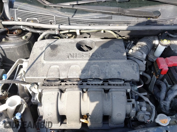 2019 Nissan Sentra SV with VIN 3N1AB7AP7KY445186, listed as a IAAI auction lot 41846095 with 54,267 mi miles and . Bid and sale history available at DreamBid. Image 10.