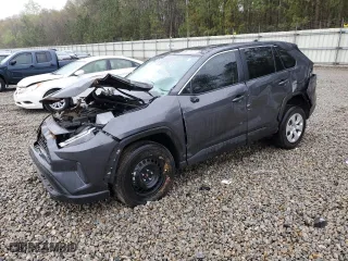 2024 Toyota RAV4 LE with VIN 2T3H1RFV0RW365231, listed as a Copart auction lot 50087445 with 10,369 mi miles and Salvage Title. Bid and sale history available at carsss.com. Image 1.