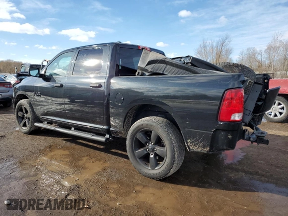2017 Ram 1500 Tradesman с VIN 1C6RR7KG3HS507076, выставлен на аукционе Copart как лот 42643365 с пробегом 63 740 миль миль и Списание • Salvage title. История ставок и продаж доступна на DreamBid. Изображение 2.