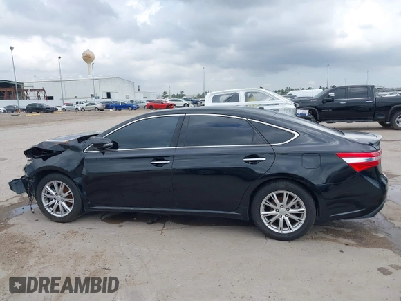 2015 Toyota Avalon Limited with VIN 4T1BK1EB8FU162023, listed as a IAAI auction lot 41706797 with 243,810 mi miles and . Bid and sale history available at DreamBid. Image 13.