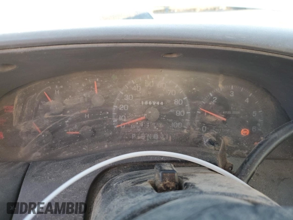 1997 Ford F-150 XL with VIN 1FTDF08W3VKD54292, listed as a Copart auction lot 80205784 with 186,944 mi miles and Salvage Title. Bid and sale history available at carsss.com. Image 9.