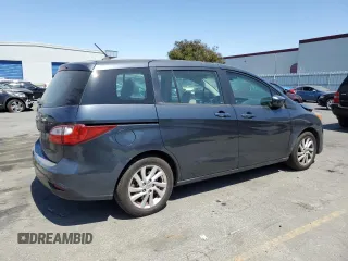 2012 Mazda 5 Sport with VIN JM1CW2BL0C0103969, listed as a Copart auction lot 64404424 with 133,398 mi miles and Salvage Title. Bid and sale history available at carsss.com. Image 3.