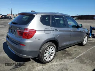 2014 BMW X3 xDrive28i z VIN 5UXWX9C52E0D14954, wystawiony jako Copart lot #66486805 z przebiegiem 60 347 mil mil oraz Czysty tytuł • Clean title. Historia ofert i sprzedaży dostępna na DreamBid. Obrazek 3.