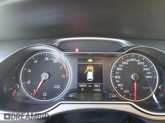 2015 Audi allroad A6 V8 with VIN WA1VFCFLXFA073302, listed as a Copart auction lot 46307054 with 146,375 mi miles and . Bid and sale history available at DreamBid. Image 9.