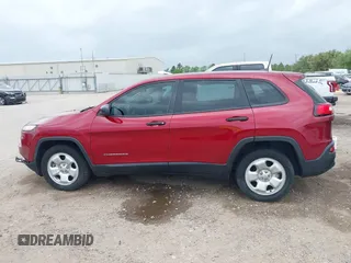 2017 Jeep Cherokee Sport с VIN 1C4PJLAB4HD231162, выставлен на аукционе IAAI как лот 41937402 с пробегом 84 475 миль миль и . История ставок и продаж доступна на DreamBid. Изображение 14.