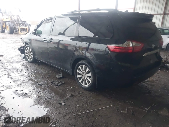 2016 Toyota Sienna XLE z VIN 5TDYK3DC7GS762431, wystawiony jako IAAI lot #42097541 z przebiegiem 93 778 mil mil oraz . Historia ofert i sprzedaży dostępna na DreamBid. Obrazek 3.
