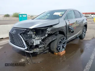 2022 Lexus RX with VIN 2T2HZMDA4NC349643, listed as a IAAI auction lot 41814163 with 10,147 mi miles. Bid and sale history available at carsss.com. Image 17.