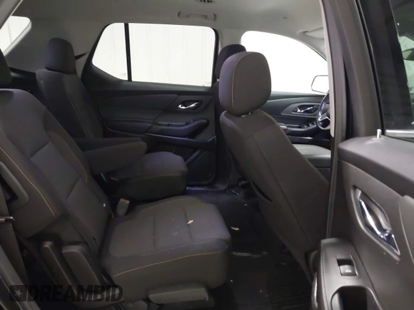 2021 Chevrolet Traverse LT Cloth with VIN 1GNEVGKW8MJ125076, listed as a IAAI auction lot 41600703 with 39,605 mi miles. Bid and sale history available at carsss.com. Image 8.