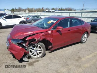 2013 Ford Fusion SE with VIN 3FA6P0HR5DR232159, listed as a Copart auction lot 51118805 with 117,116 mi miles and Salvage Title. Bid and sale history available at carsss.com. Image 1.