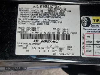 2011 Lincoln MKZ with VIN 3LNHL2GC0BR759607, listed as a Copart auction lot 52113515 with 107,303 mi miles and Salvage Title. Bid and sale history available at carsss.com. Image 12.