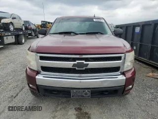 2008 Chevrolet Silverado 1500 1LT with VIN 2GCEK19J781140967, listed as a Copart auction lot 52045615 with 179,238 mi miles and Salvage Title. Bid and sale history available at DreamBid. Image 5.