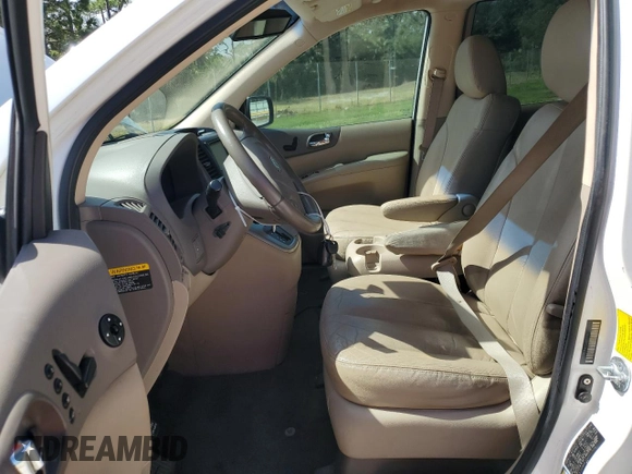 2010 Kia Sedona EX with VIN KNDMH4C33A6357016, listed as a Copart auction lot 78905224 with 76,783 mi miles and Clean Title. Bid and sale history available at carsss.com. Image 7.