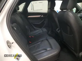 2015 Audi Q3 Premium Plus with VIN WA1EFCFS9FR006974, listed as a Copart auction lot 60036635 with 117,961 mi miles and Clean title. Bid and sale history available at DreamBid. Image 11.