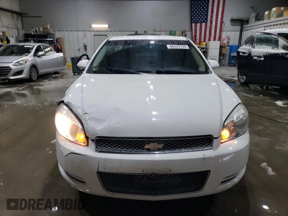2014 Chevrolet Impala LS with VIN 2G1WA5E36E1168057, listed as a Copart auction lot 86529194 with 177,960 mi miles and Salvage Title. Bid and sale history available at DreamBid. Image 5.