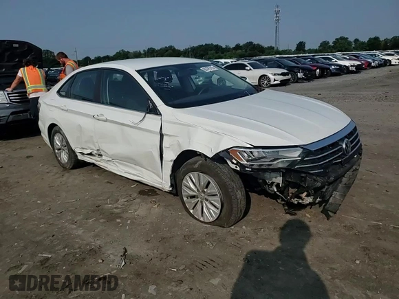2019 Volkswagen Jetta S with VIN 3VWC57BU1KM177614, listed as a Copart auction lot 60475785 with 31,188 mi miles and Salvage title. Bid and sale history available at DreamBid. Image 13.