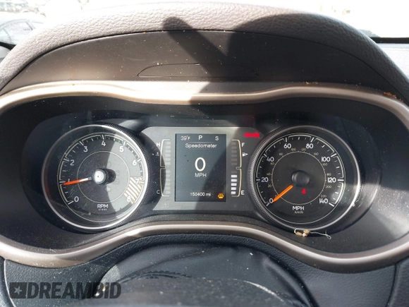 2015 Jeep Cherokee Latitude with VIN 1C4PJMCS8FW570785, listed as a IAAI auction lot 41398481 with 150,400 mi miles and . Bid and sale history available at DreamBid. Image 7.