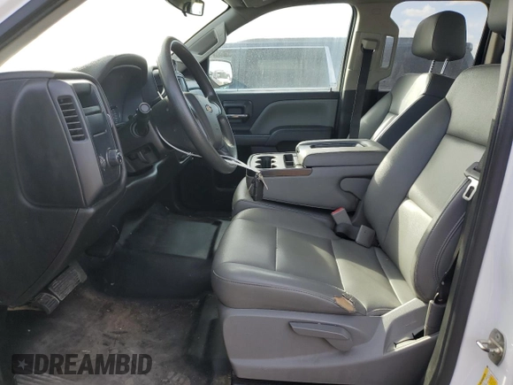 2018 Chevrolet Silverado 1500 Work Truck with VIN 1GCRCNEC5JZ219290, listed as a Copart auction lot 49581105 with 169,447 mi miles and Salvage Title. Bid and sale history available at carsss.com. Image 7.