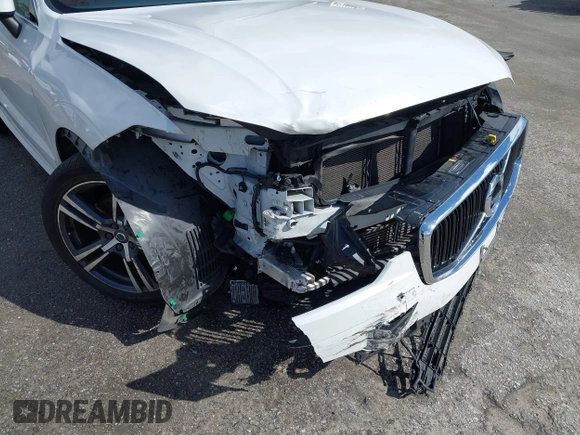 2019 Volvo XC60 Momentum with VIN LYV102DK8KB255769, listed as a IAAI auction lot 41573224 with 45,249 mi miles and . Bid and sale history available at DreamBid. Image 6.