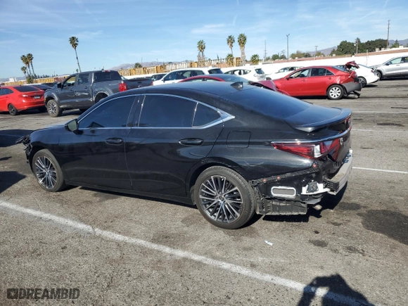 2022 Lexus ES with VIN 58ADA1C13NU024676, listed as a Copart auction lot 42182145 with NaN miles and Salvage Title. Bid and sale history available at carsss.com. Image 2.