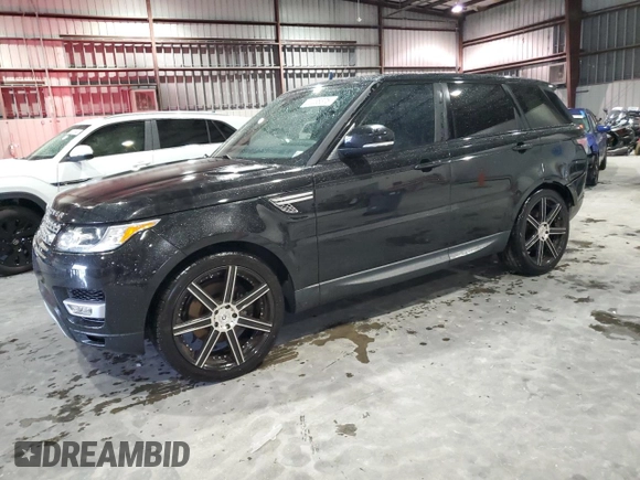 2015 Land Rover Range Rover Sport HSE z VIN SALWR2VF2FA515053, wystawiony jako Copart lot #56238375 z przebiegiem 101 643 mil mil oraz Szkoda całkowita • Salvage title. Historia ofert i sprzedaży dostępna na DreamBid. Obrazek 1.
